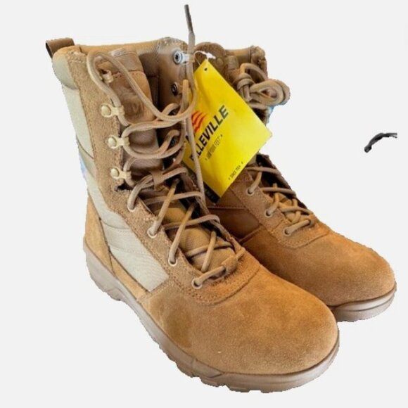 Belleville Spear Point BV518 Men’s Size 9 8” Lightweight Hot Weather NEW - Picture 1 of 5